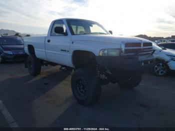  Salvage Dodge Ram 2500