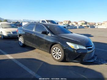  Salvage Toyota Camry