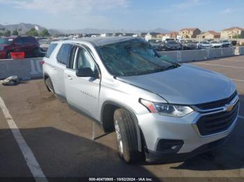  Salvage Chevrolet Traverse