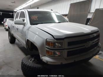  Salvage Chevrolet Silverado 1500