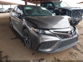  Salvage Toyota Camry