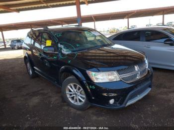  Salvage Dodge Journey