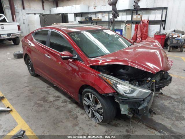  Salvage Hyundai ELANTRA