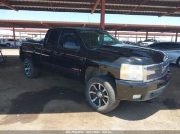  Salvage Chevrolet Silverado 1500