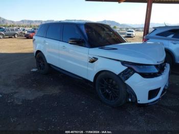  Salvage Land Rover Range Rover Sport