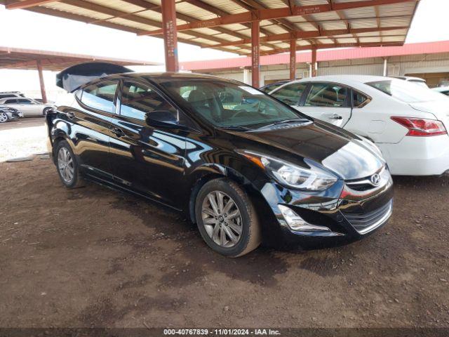  Salvage Hyundai ELANTRA