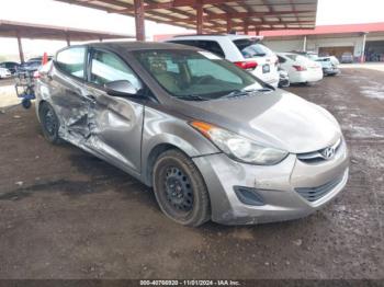  Salvage Hyundai ELANTRA