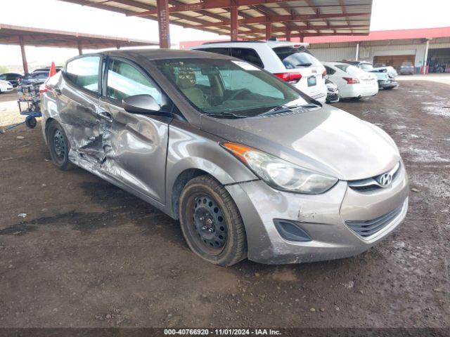  Salvage Hyundai ELANTRA