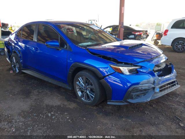  Salvage Subaru WRX