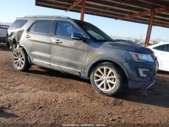  Salvage Ford Explorer