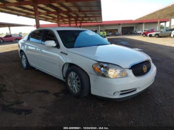  Salvage Buick Lucerne