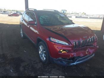  Salvage Jeep Cherokee