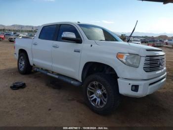  Salvage Toyota Tundra