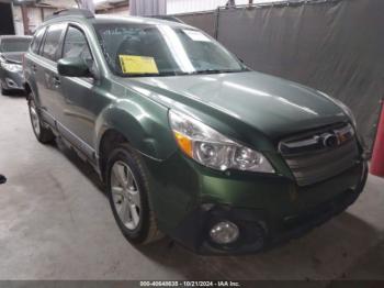  Salvage Subaru Outback