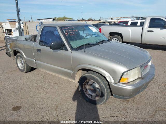  Salvage GMC Sonoma