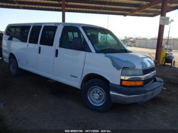  Salvage Chevrolet Express