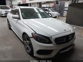  Salvage Mercedes-Benz C-Class