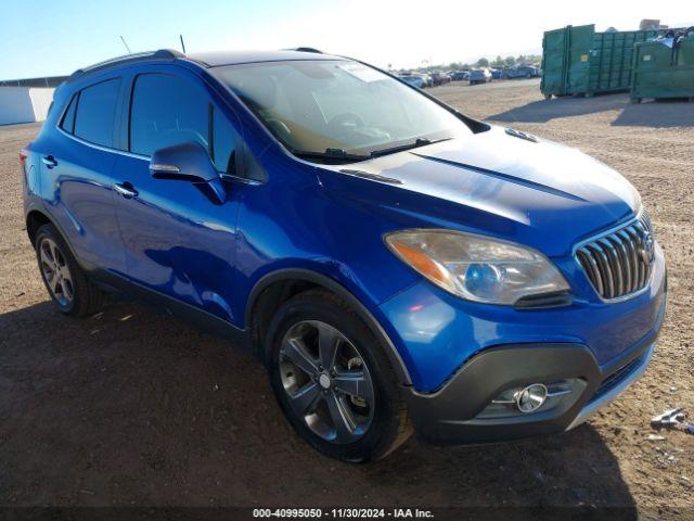  Salvage Buick Encore