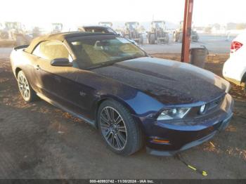  Salvage Ford Mustang