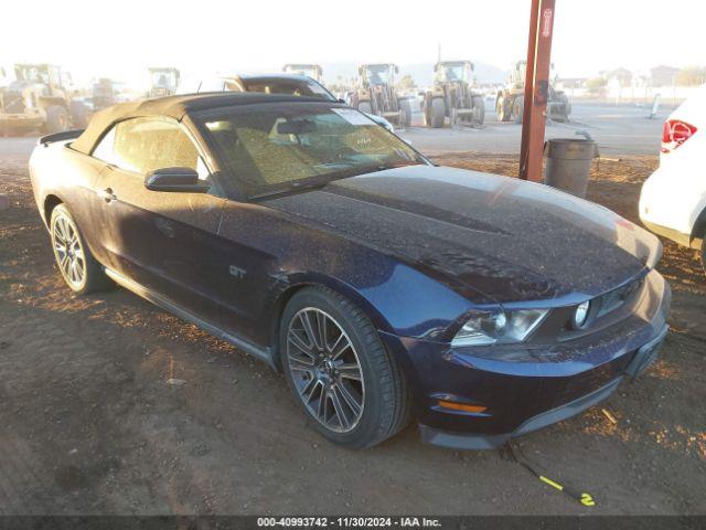  Salvage Ford Mustang