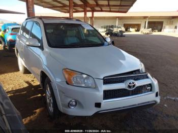  Salvage Toyota RAV4