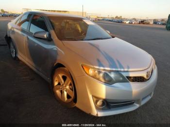  Salvage Toyota Camry