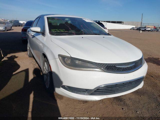  Salvage Chrysler 200