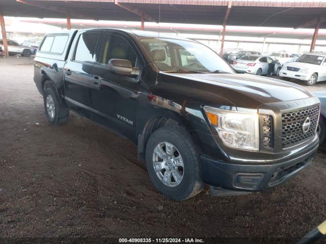  Salvage Nissan Titan