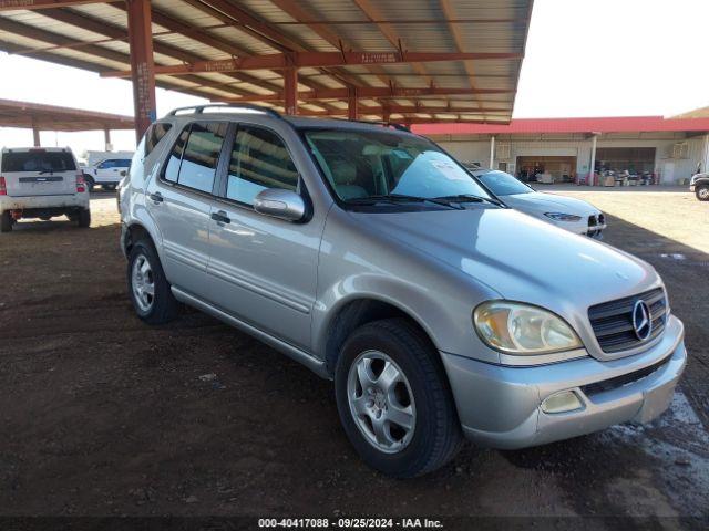  Salvage Mercedes-Benz M-Class