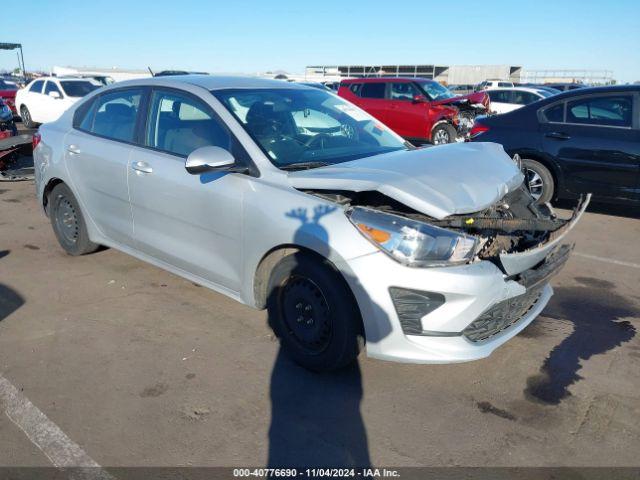  Salvage Kia Rio