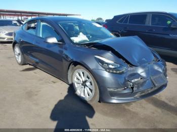  Salvage Tesla Model 3