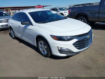  Salvage Chevrolet Malibu