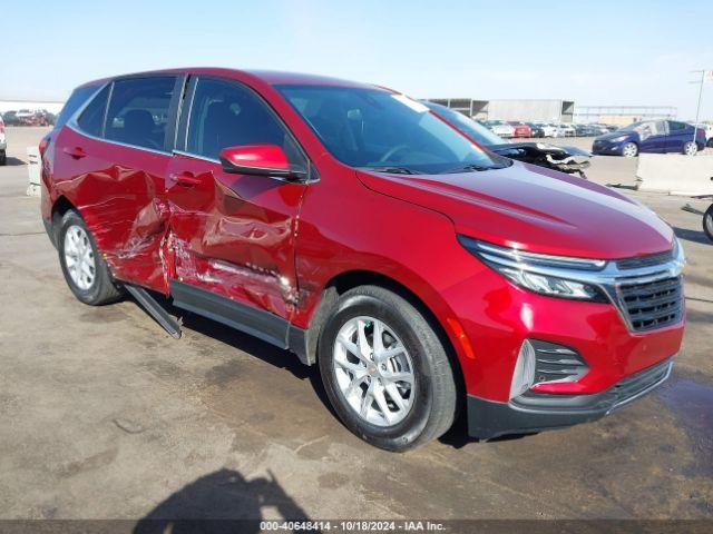  Salvage Chevrolet Equinox