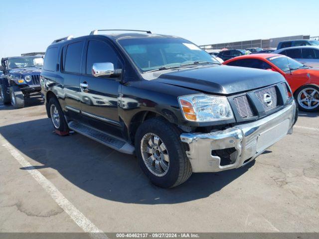  Salvage Nissan Armada