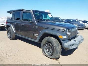  Salvage Jeep Wrangler