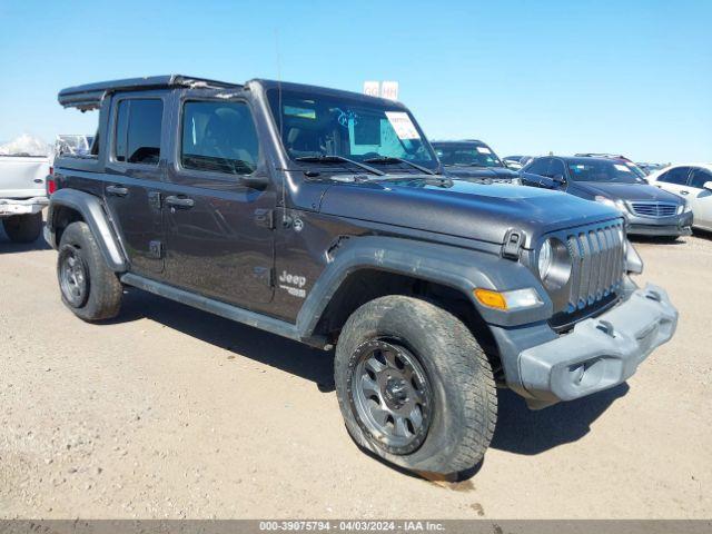  Salvage Jeep Wrangler