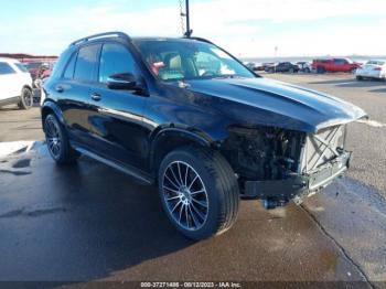  Salvage Mercedes-Benz GLE