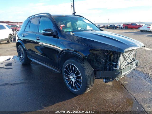  Salvage Mercedes-Benz GLE