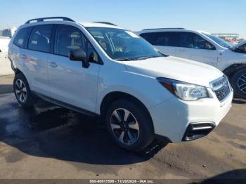  Salvage Subaru Forester