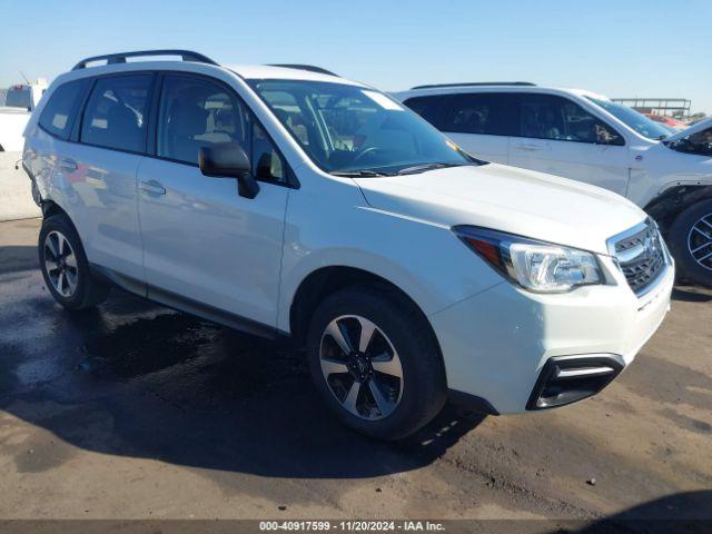  Salvage Subaru Forester