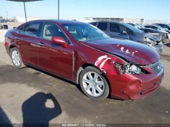  Salvage Lexus Es