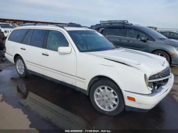  Salvage Mercedes-Benz E-Class