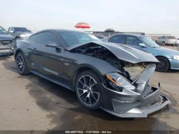  Salvage Ford Mustang