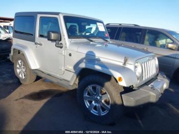  Salvage Jeep Wrangler