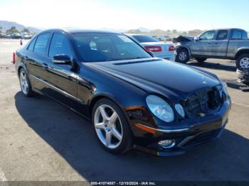  Salvage Mercedes-Benz E-Class