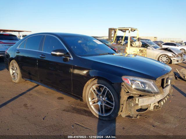  Salvage Mercedes-Benz S-Class