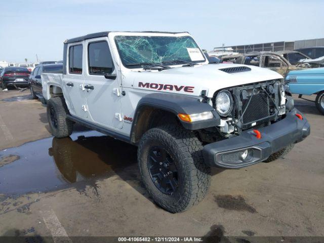  Salvage Jeep Gladiator