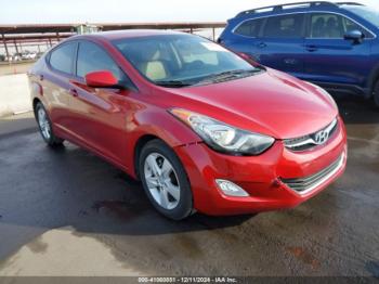  Salvage Hyundai ELANTRA