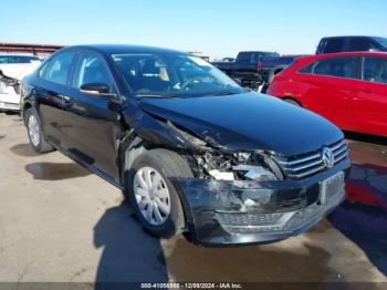  Salvage Volkswagen Passat