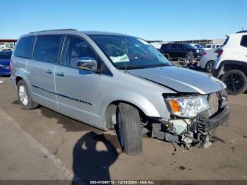  Salvage Chrysler Town & Country